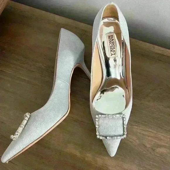 Badgley Mishka pointed toe pump - Picture 3 of 9